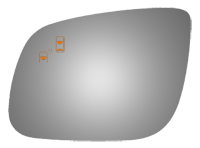 SIDE VIEW MIRROR W BLIND SPOT